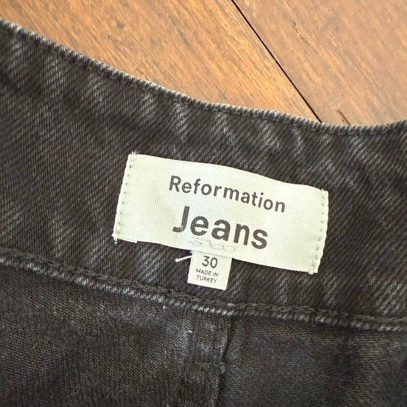 Cynthia Belted High Rise Straight Jeans - Picture 7 of 8